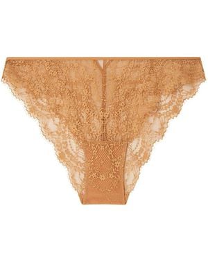 Women'secret Braga Hipster Colección Autumn Rose - Blanco