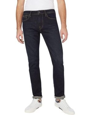 Pepe Jeans Hatch Regular Jeans - Blue