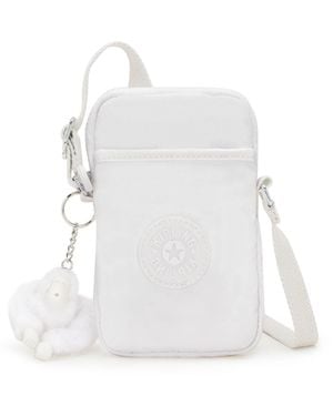 Kipling Tally Phone Bags - White