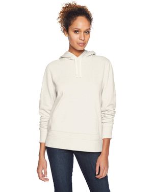 Amazon Essentials Felpa con Cappuccio in Spugna Francese Camicetta - Bianco
