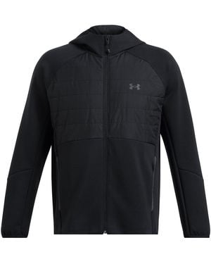 Under Armour S Unstoppable Ins Swacket Softshell Jacket Black S - Blue