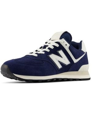 New Balance Adult 574 V2 Trainer - Blue