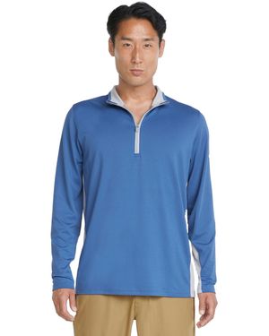 PUMA Golf Gamer 1/4 Zip Sweater - Blue