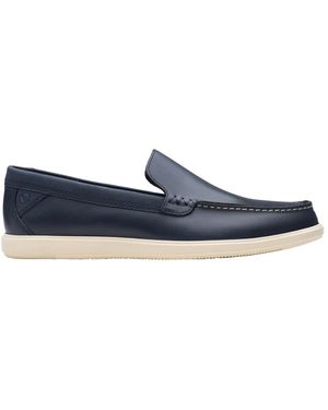 Clarks Bratton Loafer - Zwart