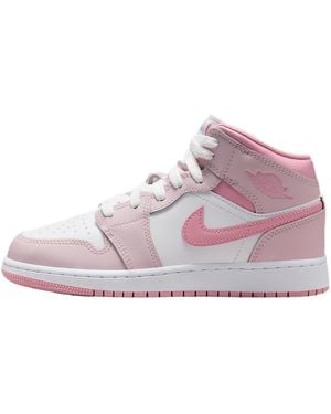 Nike Scarpe Air Jordan 1 Mid - Viola