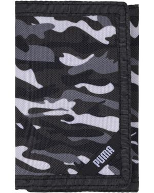 PUMA Rise Trois Volets Accessoire de Voyage -Portefeuille à Triple pli - Noir