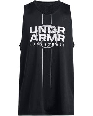 Under Armour S Ua Baseline Reversible Jersey Joggers Black M