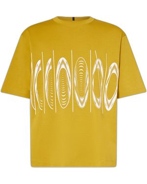 Oakley Multipocket Raglan Sleeve Tee - Yellow