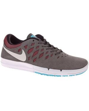 Nike Skate Shoe Free Sb Skate Shoes - Brown
