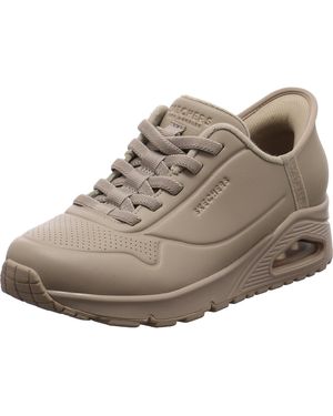 Skechers Ins in nero con tallone - Marrone