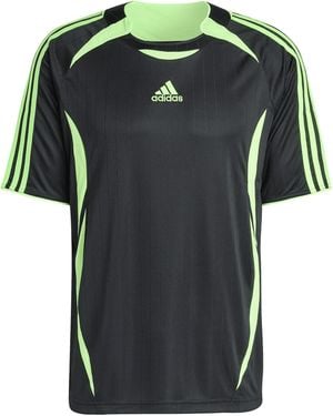 adidas Performance Teamgeist T-shirt Zwartgroen