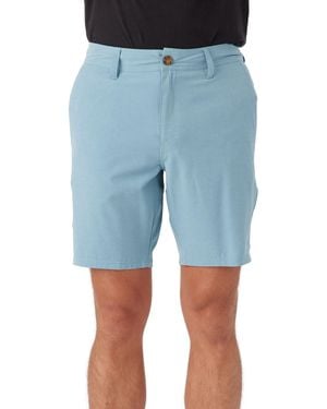 O'neill Sportswear S Reserve Light Check 19 Hybrid Shorts - Blue