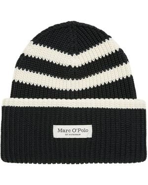 Marc O' Polo 500605901003 Beanie Hat - Black