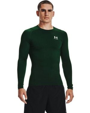 Under Armour Armour HeatGear Compression Long-Sleeve T-Shirt - Nero
