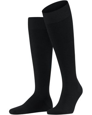 FALKE Energizing Wool M KH lana cotone con compressione 1 paio - Nero