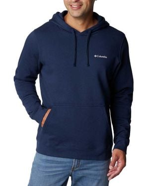Columbia Trek Hoodie Sweatshirt For Blue