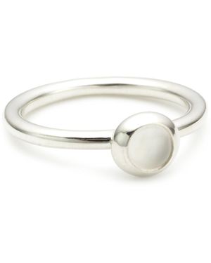 PANDORA Ring Silber 190609MS-58 - Schwarz