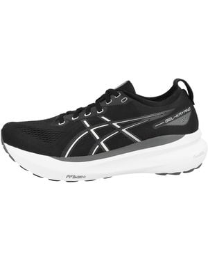 Asics S Gel Kayano 31 Road Running Shoes Black/white 12