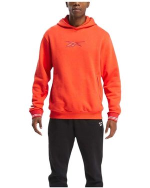 Reebok Cl Uniform Hoodie - Red