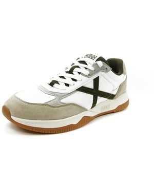 Munich Lyra, Zapatillas Adulto, Blanco, 40 EU