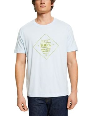 Esprit T-Shirt Uomo - Bianco
