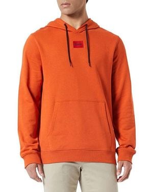 HUGO Daratschi214 Sweatshirt - Orange