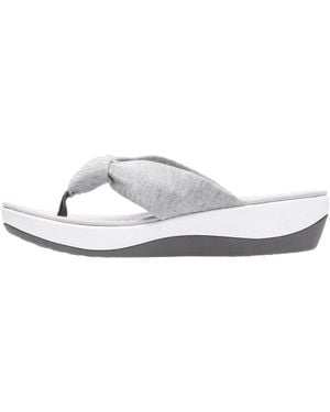 Clarks Arla Glison Flip Flop - White