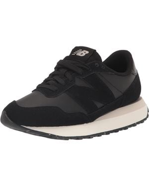 New Balance S 237 Sneaker - Black