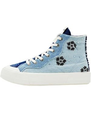 Desigual Shoes_crush High D - Blue