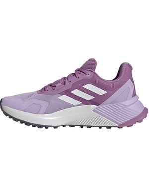 adidas Terrex Soulstride Trail Running Shoes - Purple