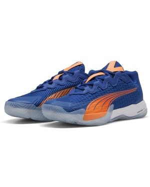 PUMA Nova Elite Momo González Padel Shoes Uk 6.5 Blue