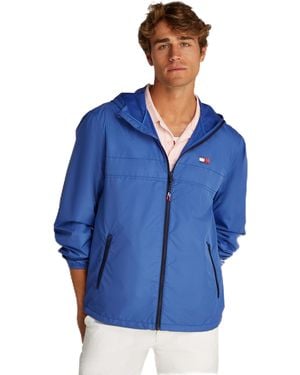 Tommy Hilfiger TJM LW Chicago Jacket EXT DM0DM20204 Windbreaker-Jacke - Blau
