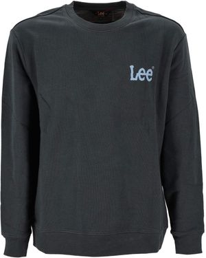 Lee Jeans Wobbly SWS Maglia di Tuta - Nero