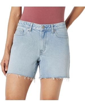 Amazon Essentials Low Stretch Mid-rise Regular-fit Jean Short - Blue