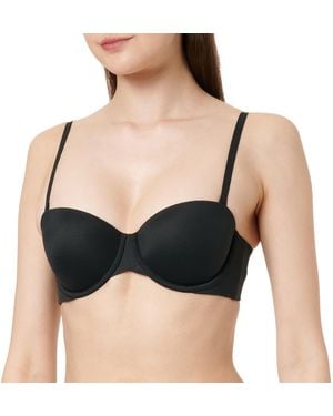 Calvin Klein Lightly Lined Strapless - Black