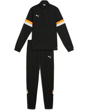 PUMA Individualrise Trainingspak Jr - Zwart