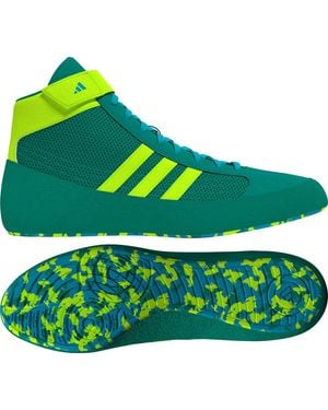 adidas Youth Hvc Wrestling Shoes - Green