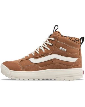 Vans Sportschuhe Mode Ultrarange Exo Hi MTE-1 a0a1 Chipmunk/Leopard - Braun