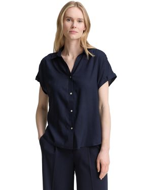 Tom Tailor Bluse - Blau