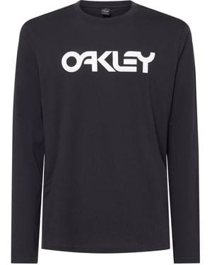Oakley Mark II Maglietta a iche Lunghe 2.0 - Blu