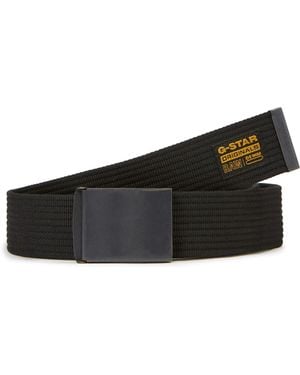 G-Star G-STAR Webbing Belt - Schwarz