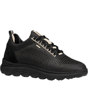 Geox Damen Stiefeletten D Spherica 4x4 – Atmungsaktiv, Wasserdicht, Mit Zero Shock Dämpfung
