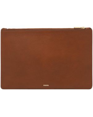 Fossil Geldklammer - Braun