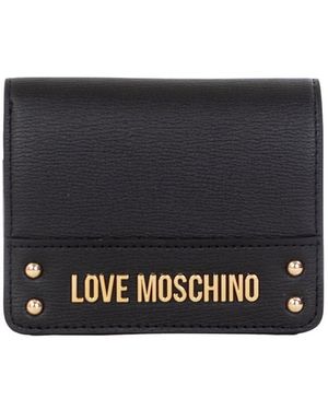 Love Moschino PORTAFOGLIO PU NERO