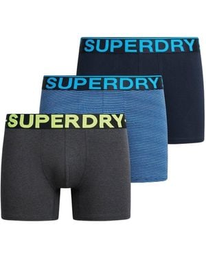 Superdry Boxershorts - Blau