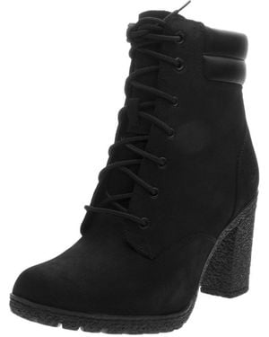 Timberland Tillston 6 Inch Double Collar Boot - Black