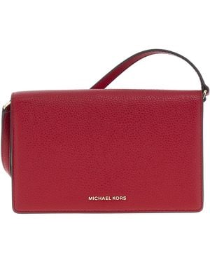 Michael Kors SM CONV XBODY POUCHETTE CRIMSON TAGLIA UNICA - Rosso