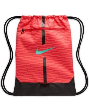 Nike Da5435-850 Academy Sports Backpack Ember Glow/black/aurora Green Size 1size - Red