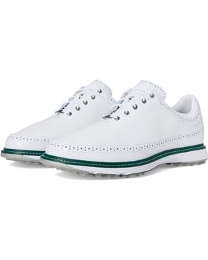 adidas Mc80 Spikeless Golf Shoes (Dashgrey/Matsilver/Blueburst) Shoes - White
