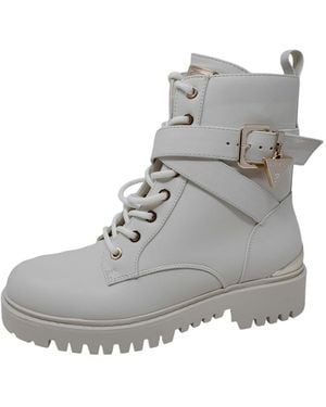 Guess Anfibi Panna Flfols Ele10.ivory - Grijs